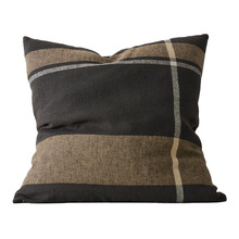 Dante European Linen-Blend Cushion