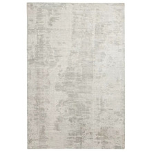 Silver Glebe Hand-Woven Rug