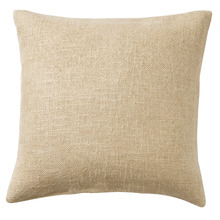 Domenica Linen-Blend Cushion