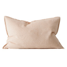 Fiore Rectangular Linen-Blend Cushion