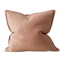 Fiore Square Linen-Blend Cushion