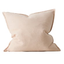 Fiore Square Linen-Blend Cushion