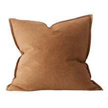 Fiore Square Linen-Blend Cushion