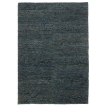 Dusk Bastian Hand-Loomed Jute Rug