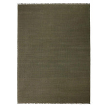 Kale Emilio Hand-Woven Linen Rug
