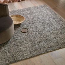 Shale Marceau Hand-Loomed Wool-Blend Rug