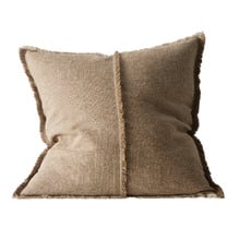 Adela Square Cotton & Linen Cushion