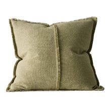 Adela Square Cotton & Linen Cushion
