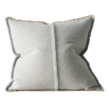 Adela Square Cotton & Linen Cushion