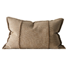 Adela Rectangular Cotton & Linen Cushion