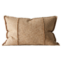 Adela Rectangular Cotton & Linen Cushion