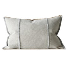 Adela Rectangular Cotton & Linen Cushion