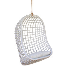 White Laluna Hanging Chair
