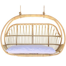Hawaii Rattan Love Seat Chair