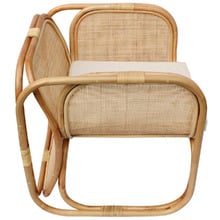 JB Deluxe Rattan Armchair