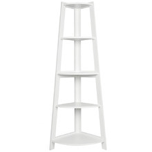 Hawaii 5 Tier Ladder Bookshelf