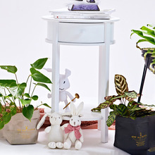 Morin Round Bedside Table