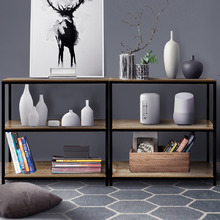 Randal 3 Tier Industrial Bookshelves (Set of 2)