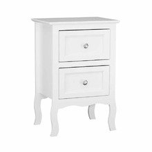 Viktor 2 Drawer Bedside Table