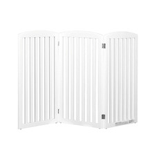 Zinan 3 Panel Pet Gate
