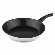 Natalya 24cm Stainless Steel Fry Pan