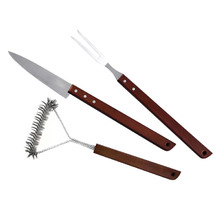 3 Piece Sienna Barbecue Tool Set