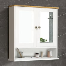 Aversa Double Door Bathroom Cabinet