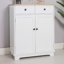Zhuldyz 2 Cabinet & 2 Drawer Storage Cabinet