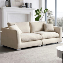Vera 2 Seater Upholstered Sofa