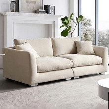 Vera 3 Seater Upholstered Sofa