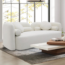 Cortes 3 Seater Upholstered Sofa