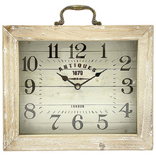 Minerva Table Clock