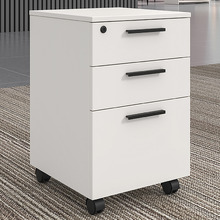 Alexie 3 Drawer Mobile Pedestal
