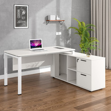 Alexie L-Shaped Executive Desk