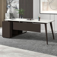 Nolan 200cm L-Shaped Executive Desk