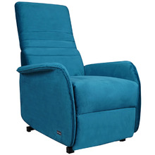 Aruzhan Velvet Recliner Armchair