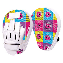 Women's Multi-Coloured Lips Focus Pads (Set of 2)