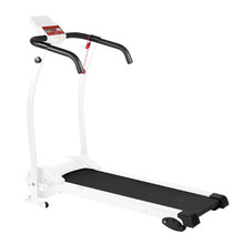 White & Black Walking Treadmill
