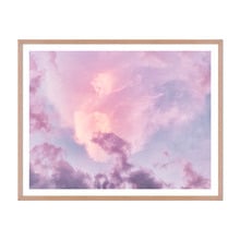 Cloud Lovely Framed Wall Art
