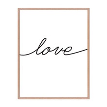 Love Framed Wall Art
