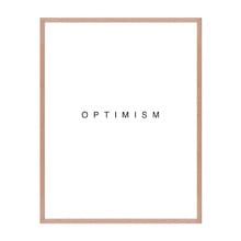 Optimism Framed Wall Art