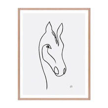 Horse 1 Framed Wall Art