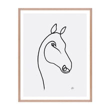 Horse 3 Framed Wall Art