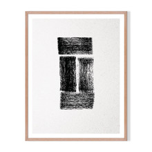 Lines II Framed Printed Wall Art