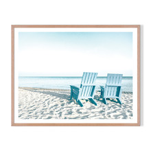 Couples Comfort Framed Printed Wall Art