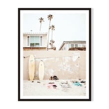 Gone Swimming Framed Printed Wall Art