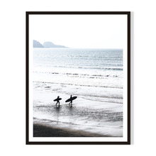 Let's Go Framed Printed Wall Art
