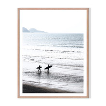 Let's Go Framed Printed Wall Art
