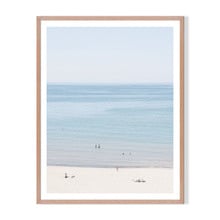 Calm Day Framed Printed Wall Art