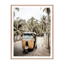 Tuk Tuk Framed Printed Wall Art